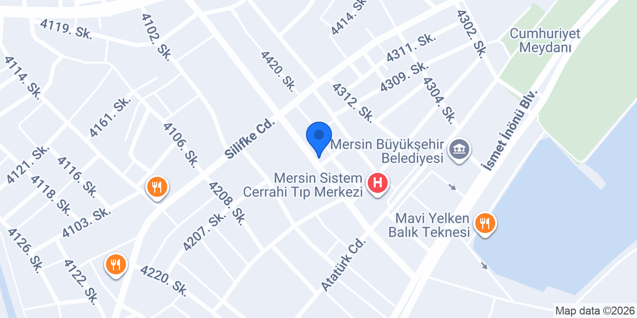 TERZI MAHER konumu