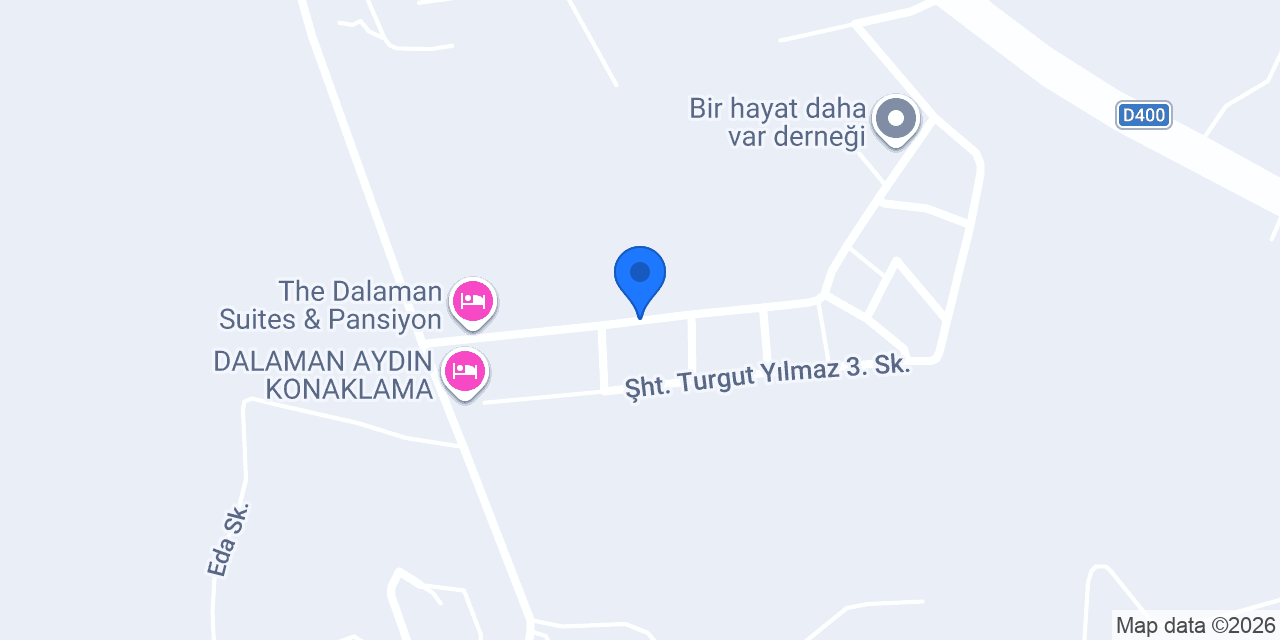 Luna Dalaman konumu
