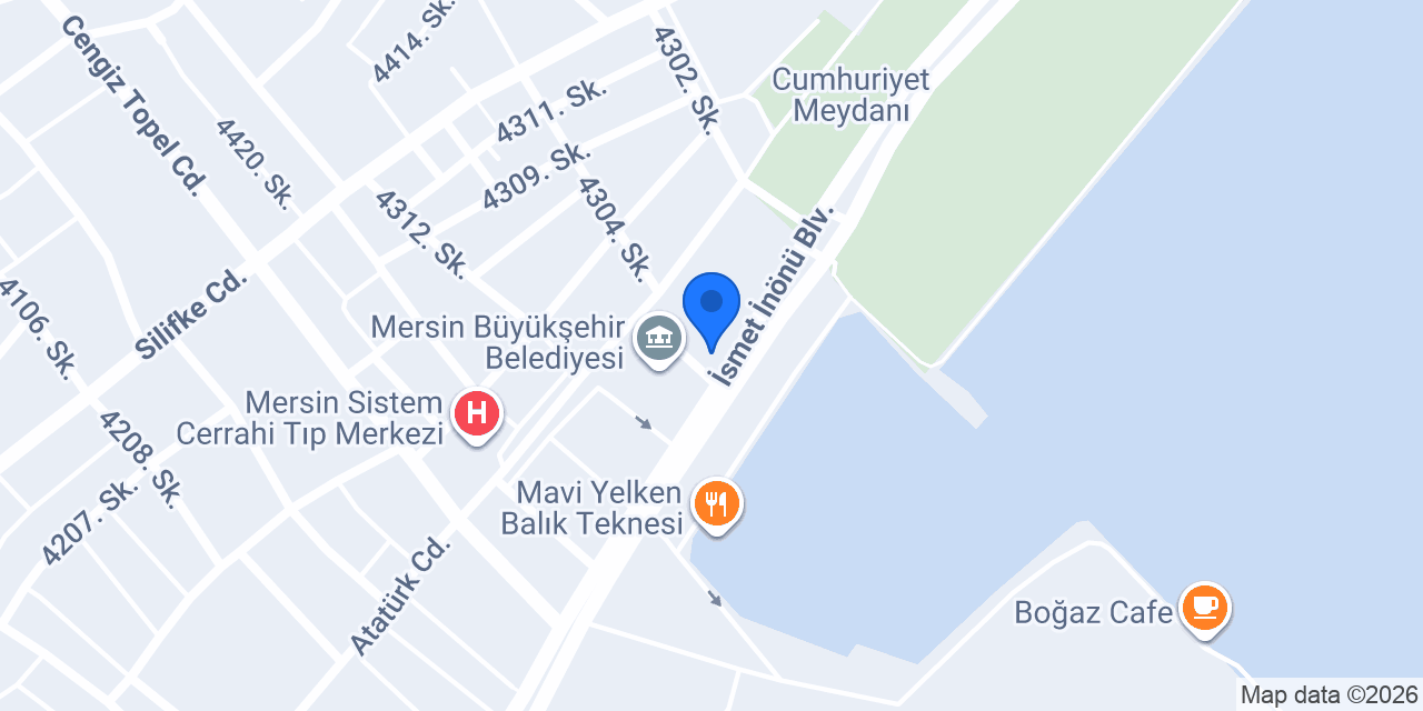 Mali Müşavir Umut Dengiz konumu