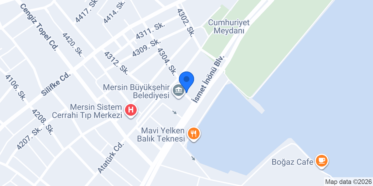 Çamlıbel Koza Taksi Durağı konumu