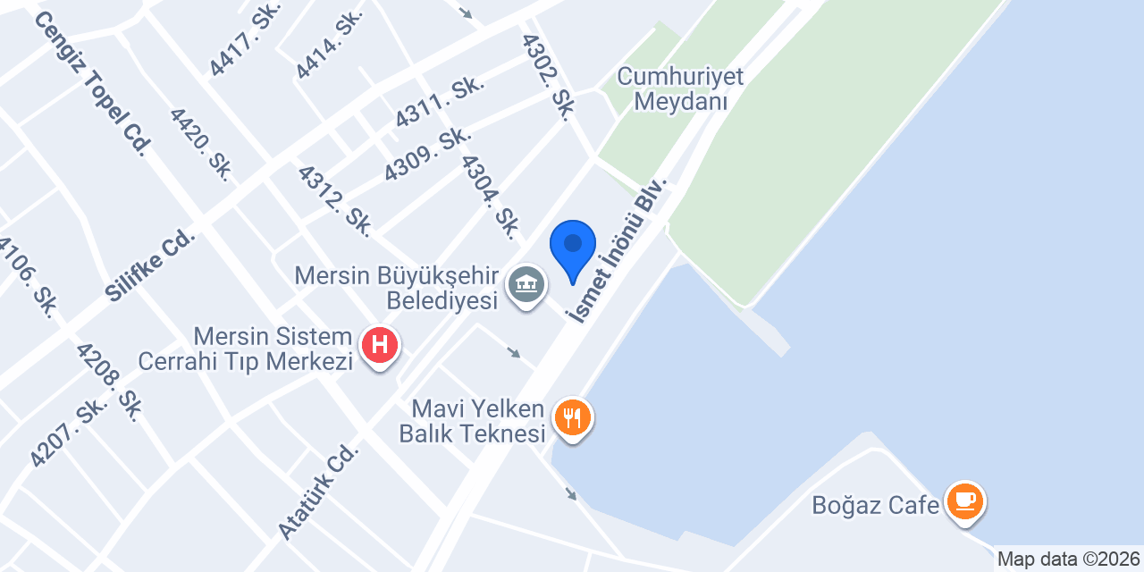 Koza Taksi konumu
