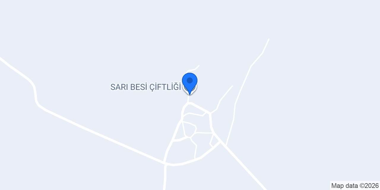 SARI BESİ ÇİFTLİĞİ konumu