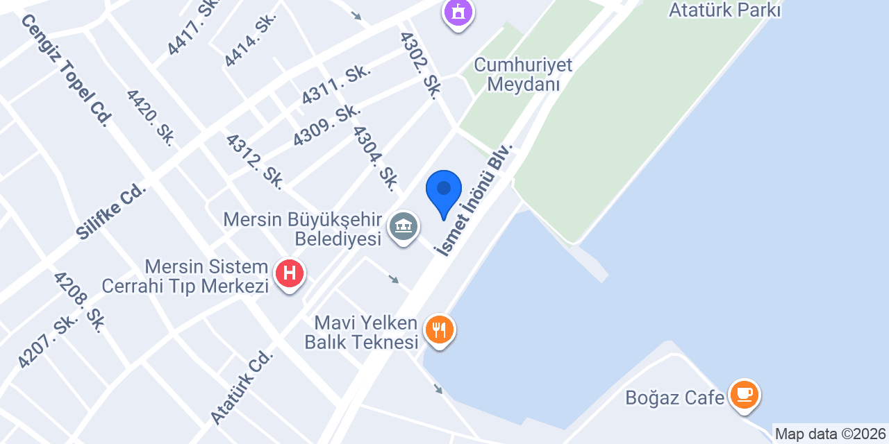 Diş Hekimi Tolga Erkol konumu