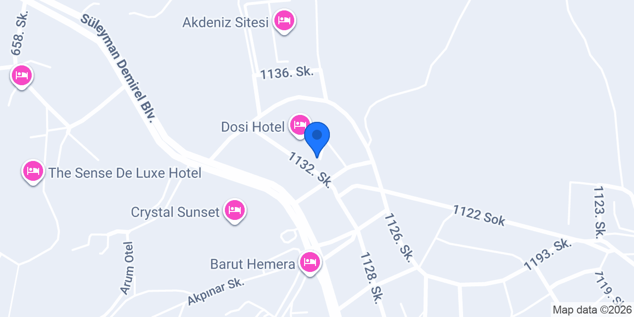 SİDE NARGİLE BİSTRO CAFE & BAR konumu