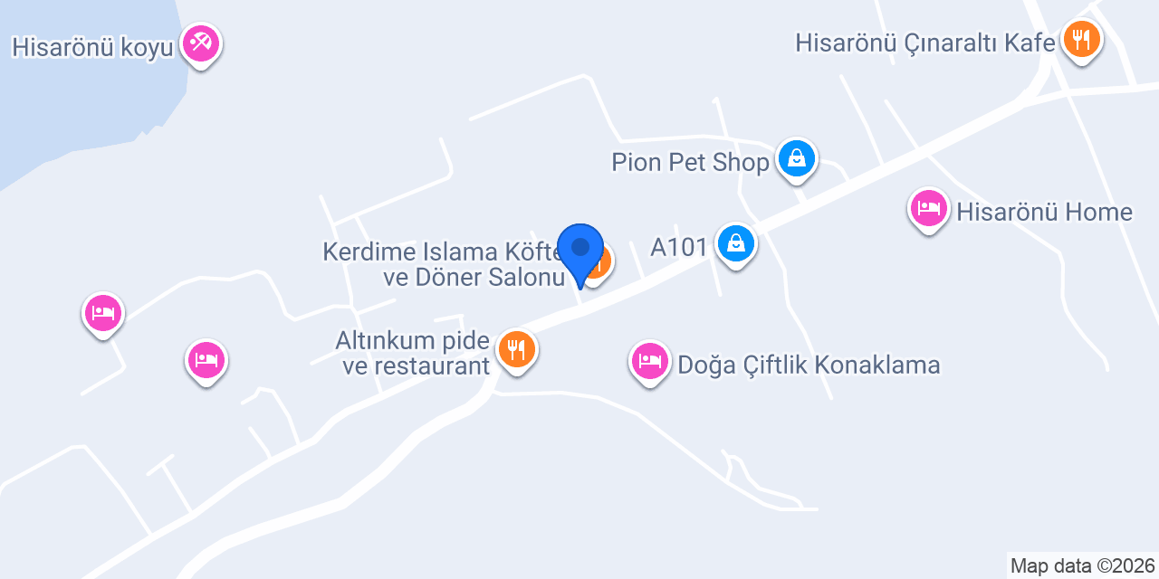 Ada Laundry/ Çamaşırhane konumu