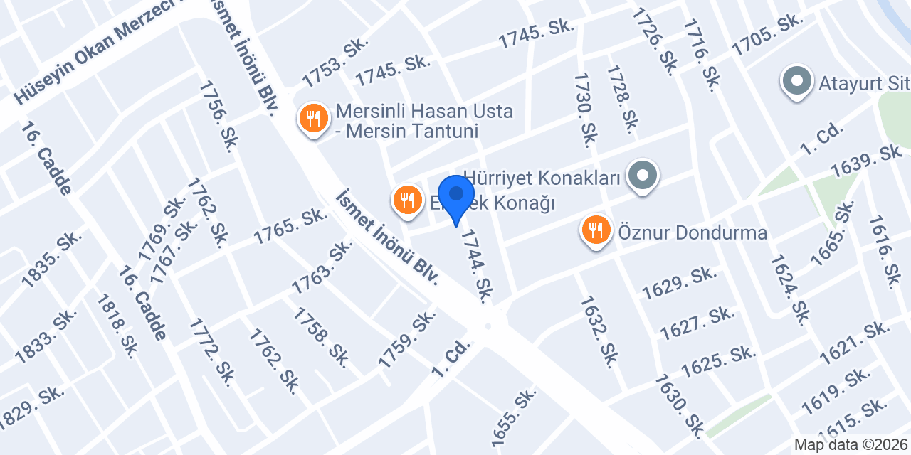 Deniz Kreş konumu