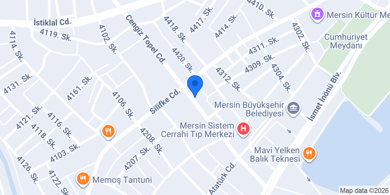 SEVİLAY KUAFÖR konumu