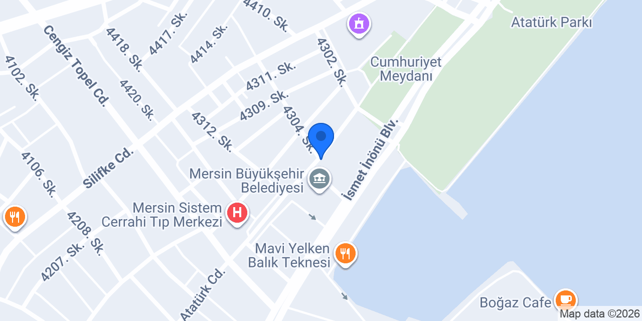 Kuaför Semiha konumu