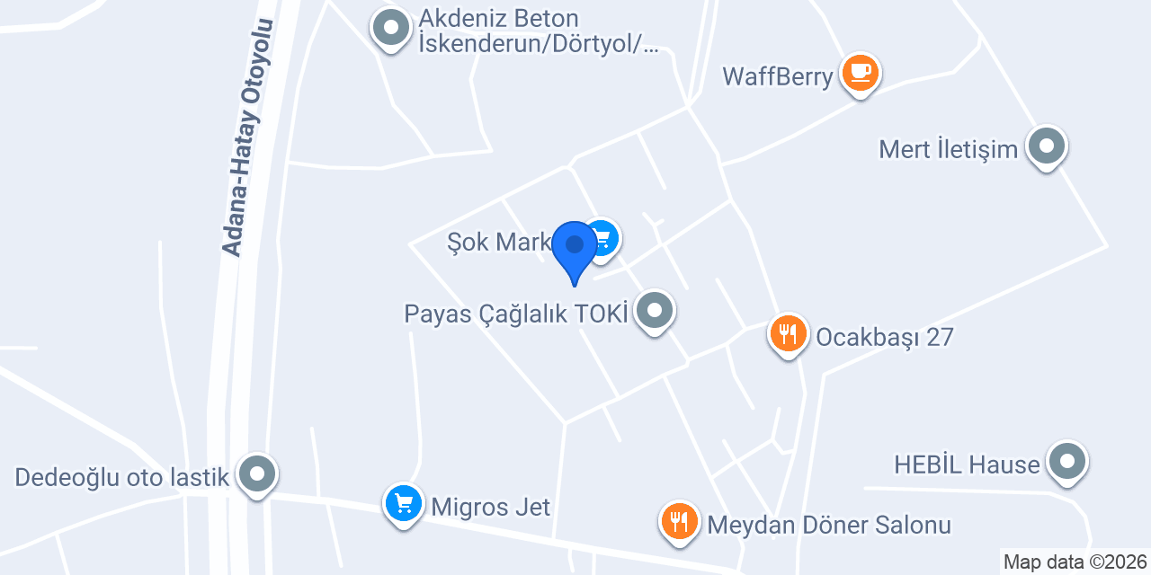 Yiğit Emlak İnşaat konumu