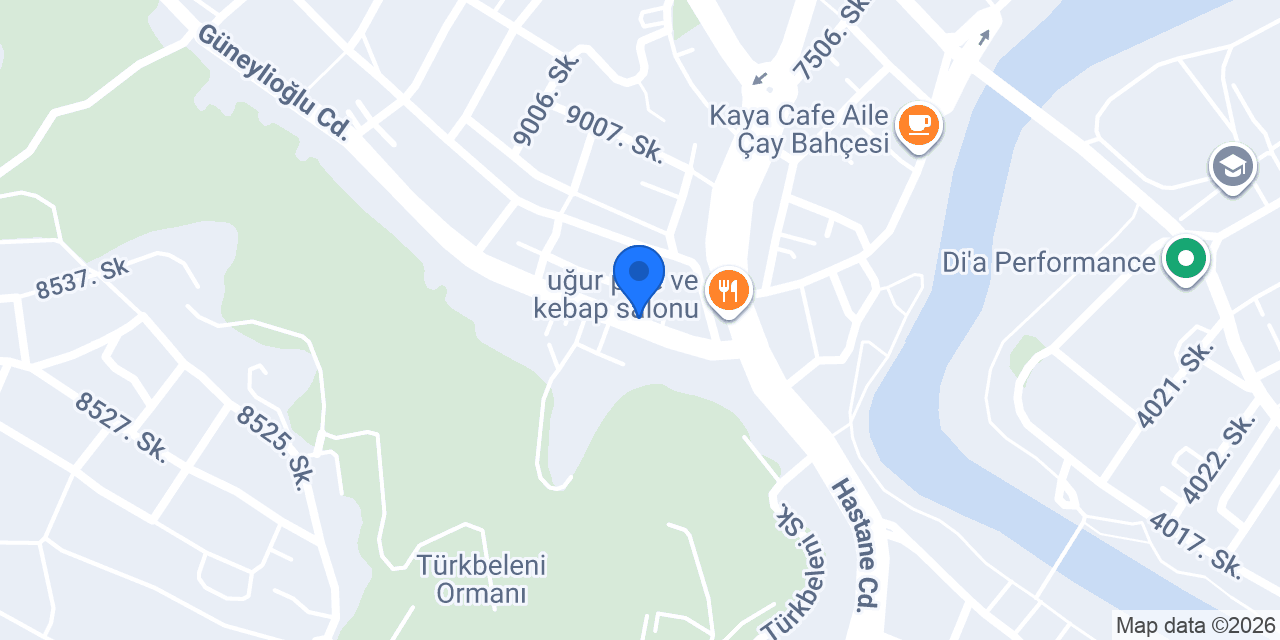 Ergül Teknik konumu