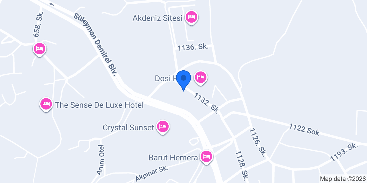 Holiday City Hotel konumu