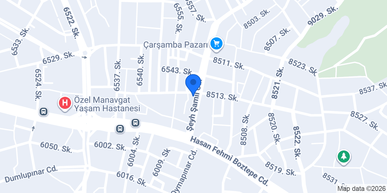 Farket Kasap Mangal Döner Evi konumu