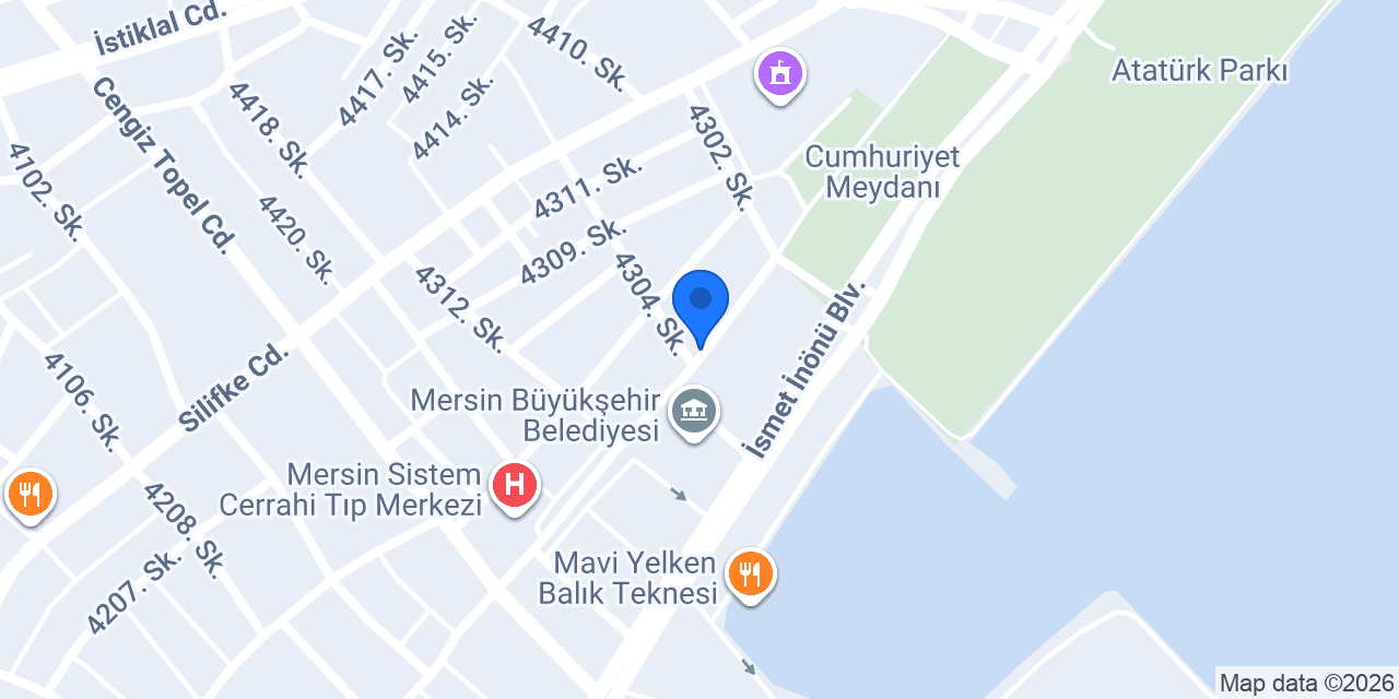 Akgünler Turizm konumu