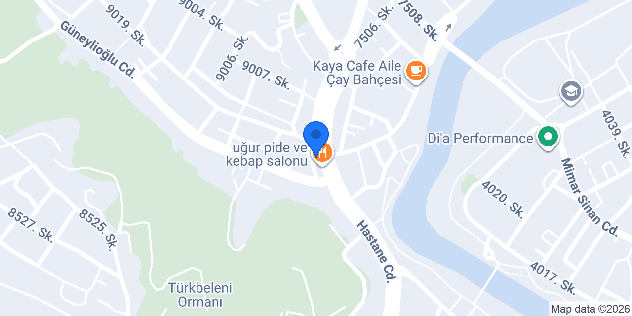 Uzman Eczanesi konumu