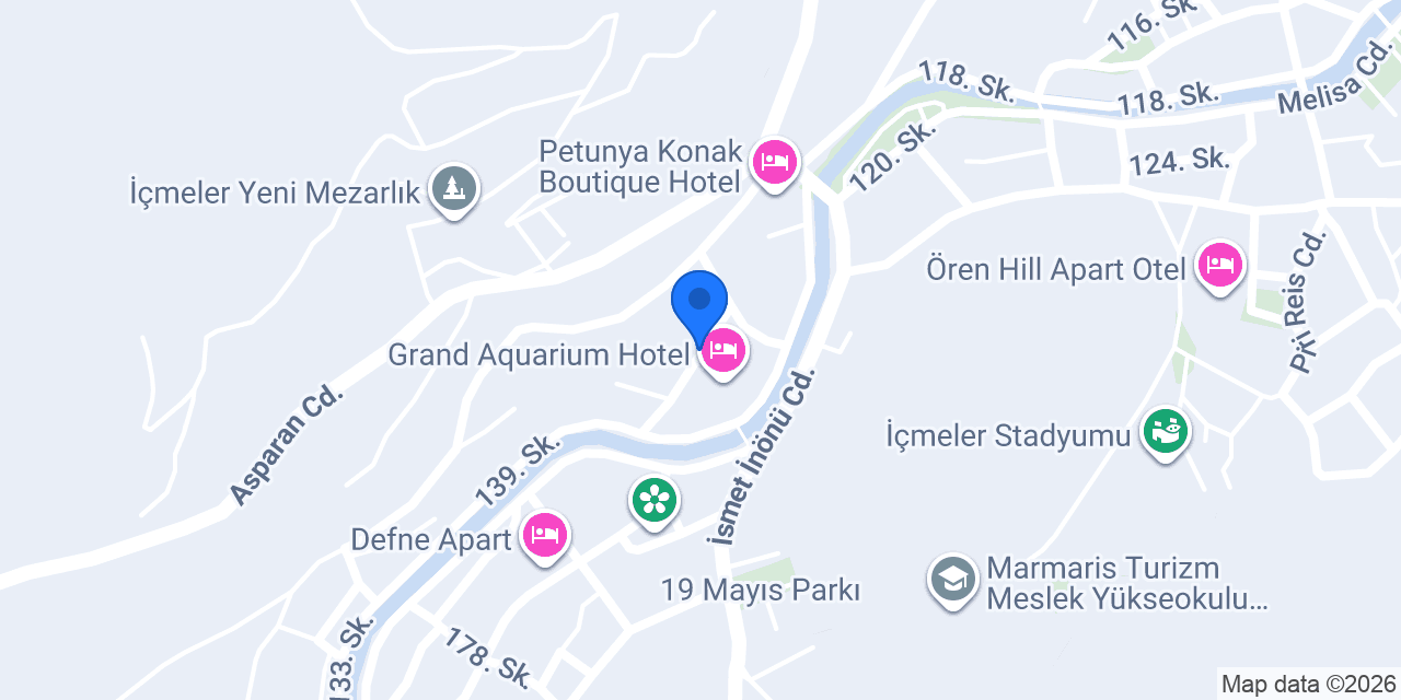 Eden Garden Apartments konumu