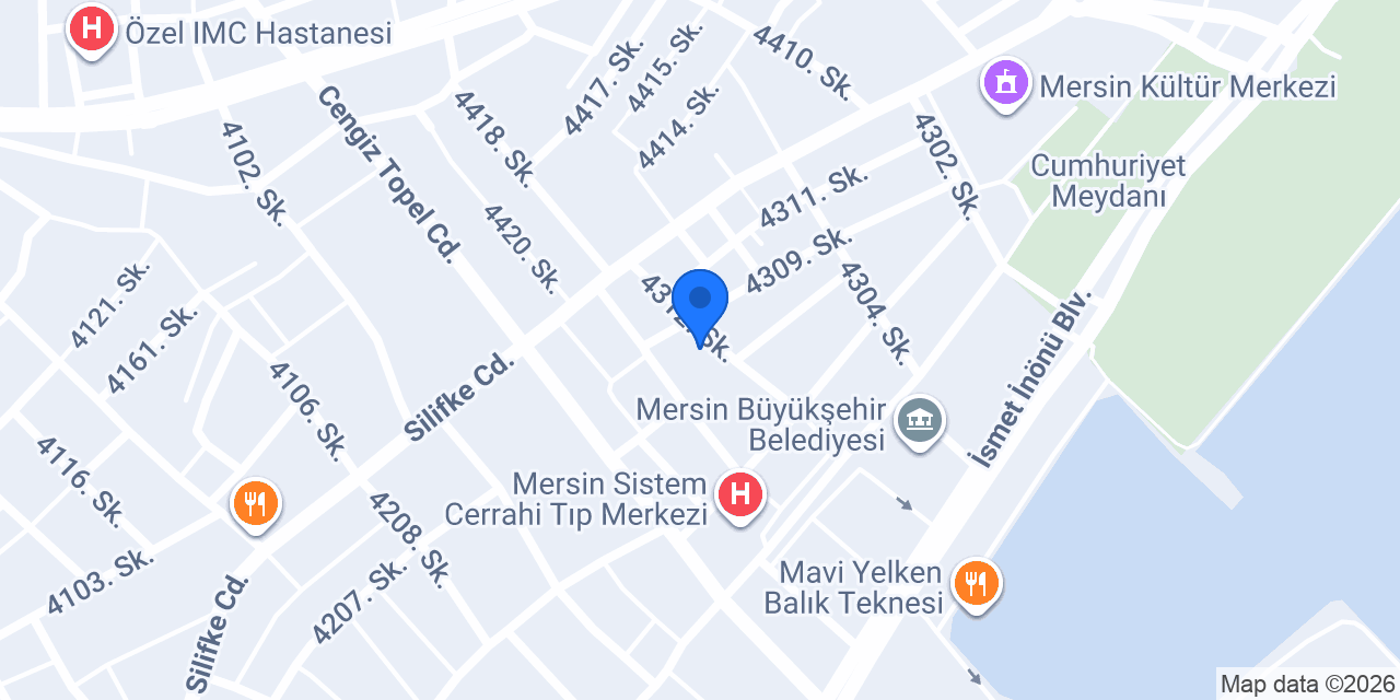 TOPRAK SPOT EŞYA konumu