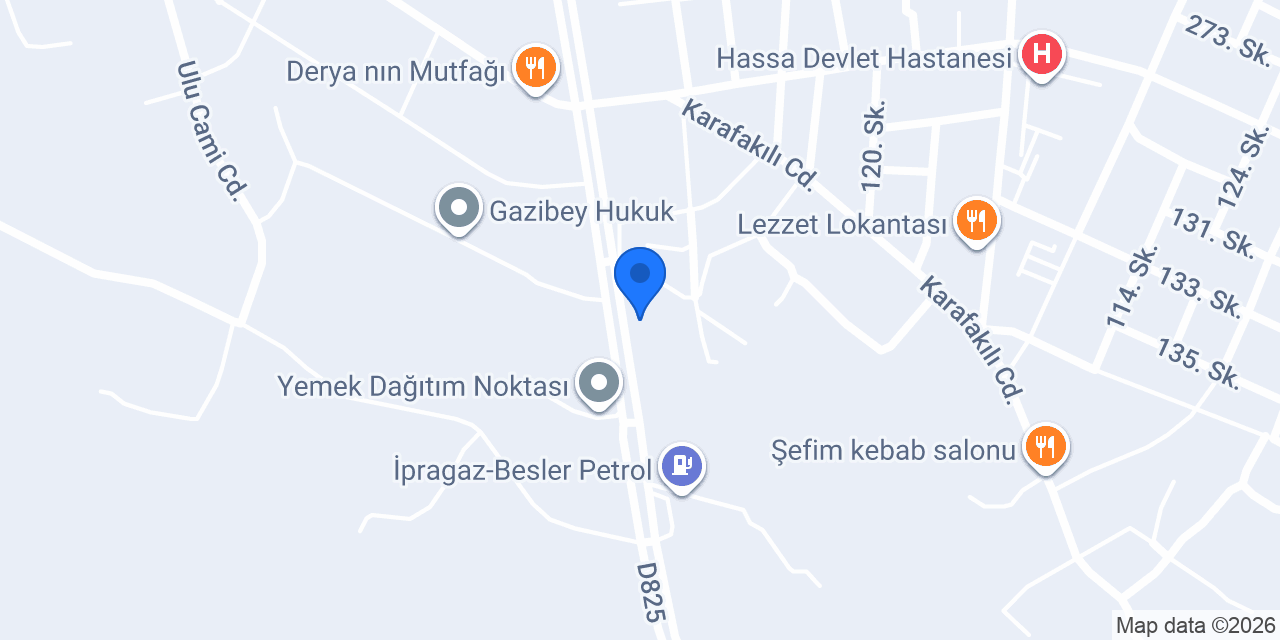 ATEŞ METAL konumu