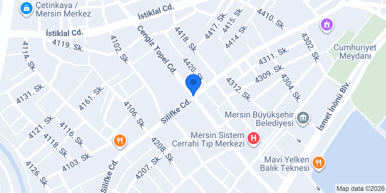 Serbest Muhasebeci Mehmet Aşk konumu