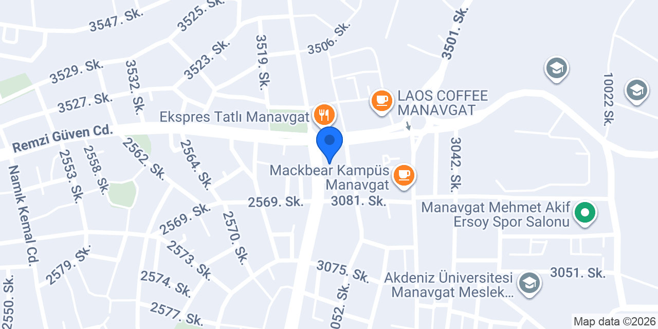 Ek Mekan Restaurant konumu