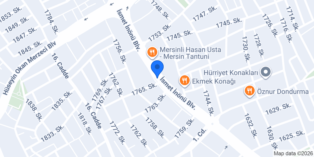 İlker türker hair studio konumu