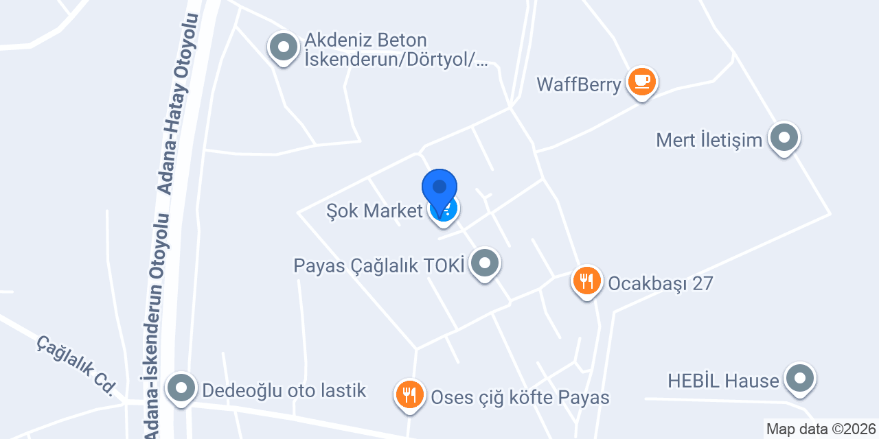 Gökçil Cafe & Restoran konumu