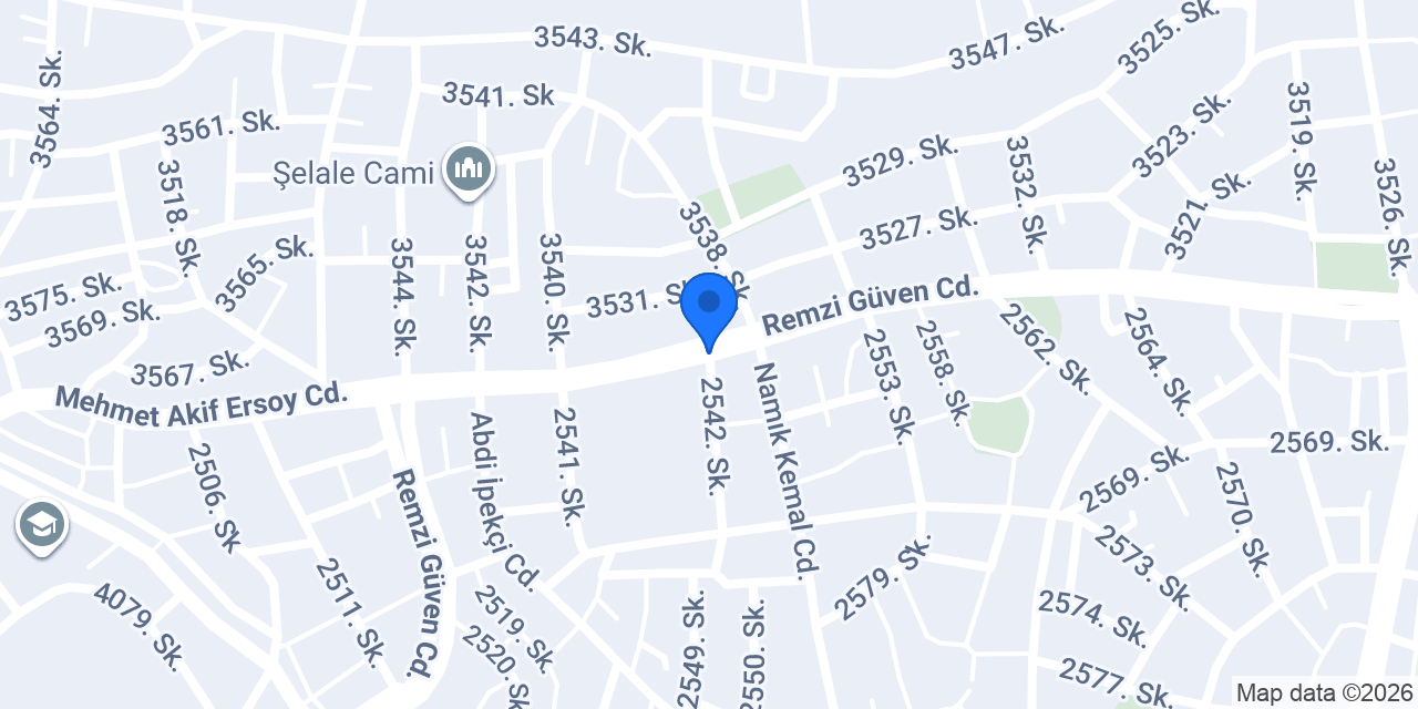 Arı Et konumu