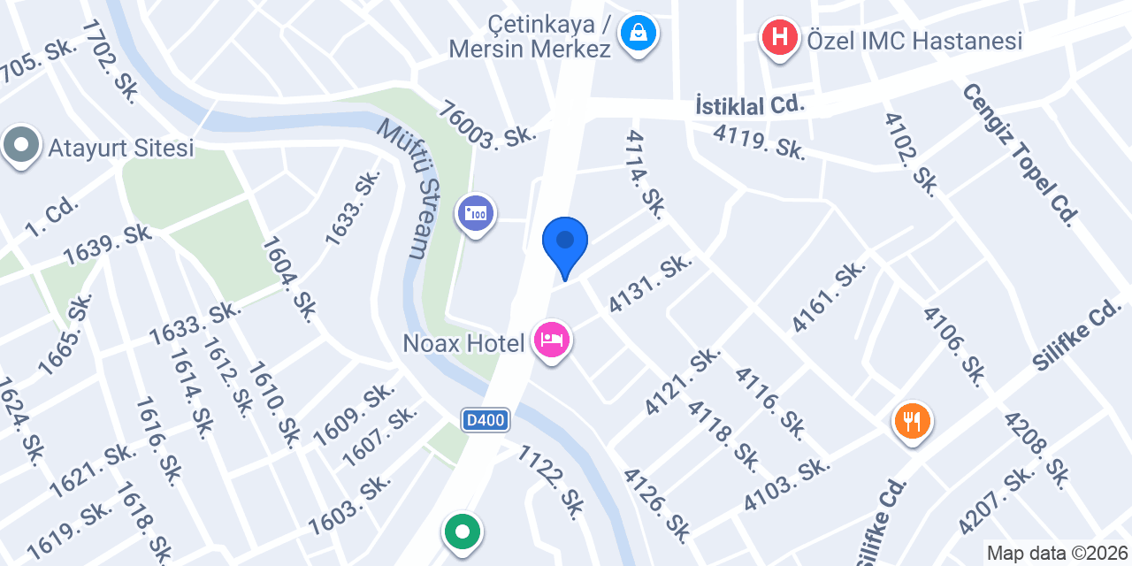 İsöz Akü Pazarlama konumu