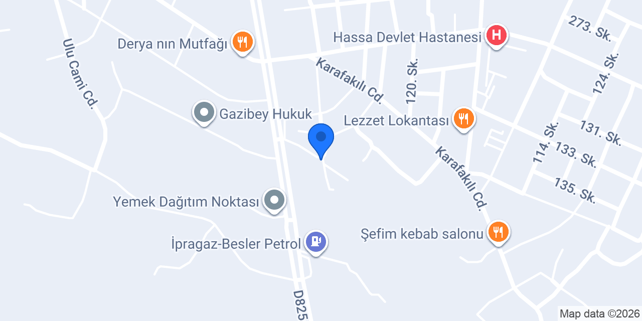 İlk İz Anaokulu konumu
