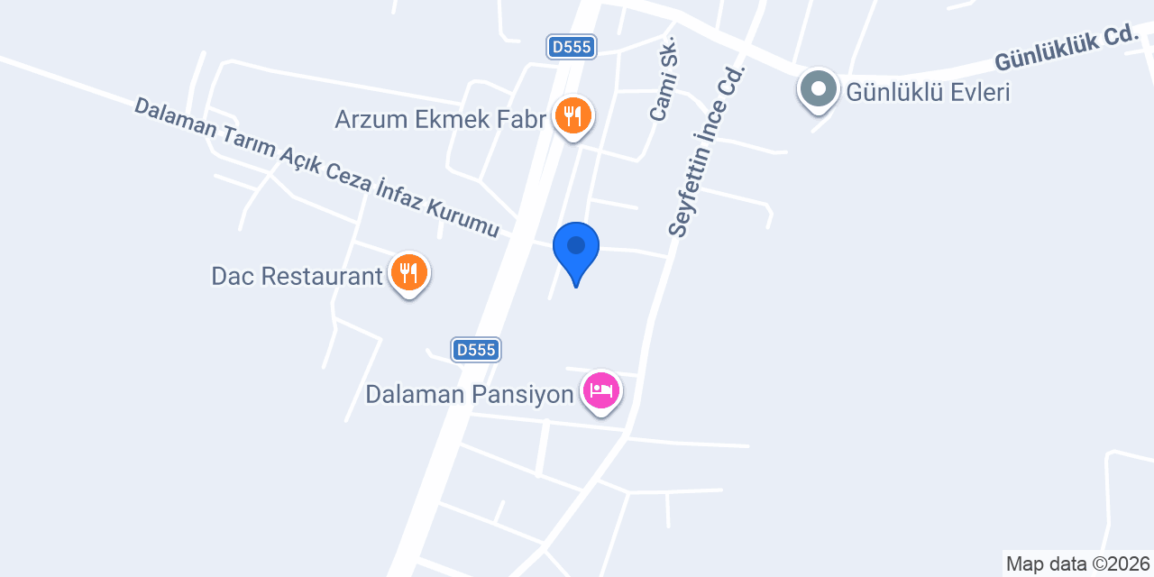 YİĞİT APART TATİL EVLERİ konumu