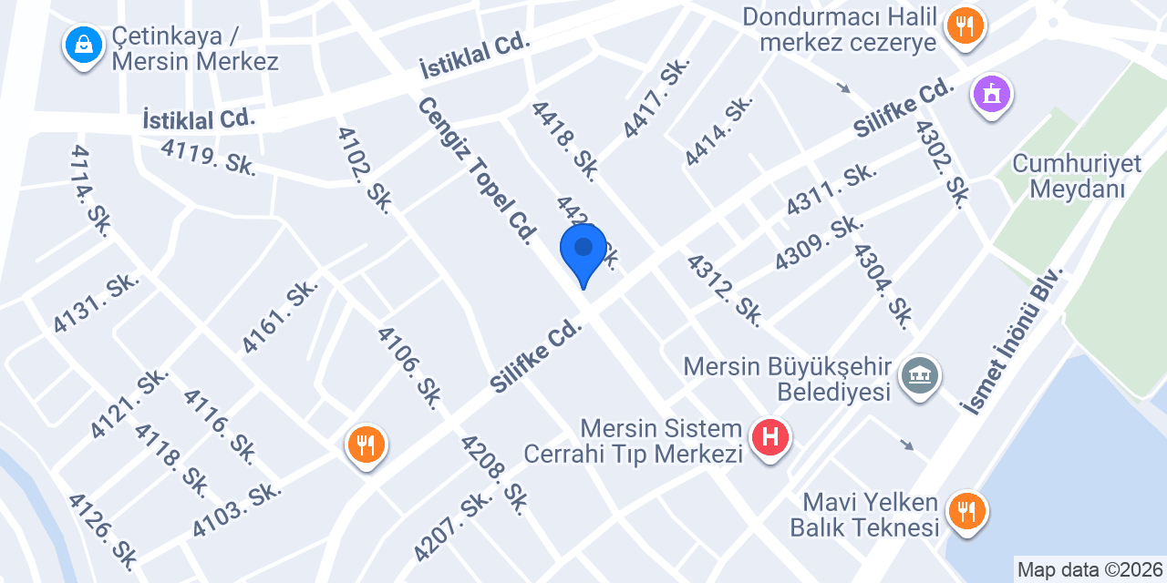 Byn Tasarım konumu