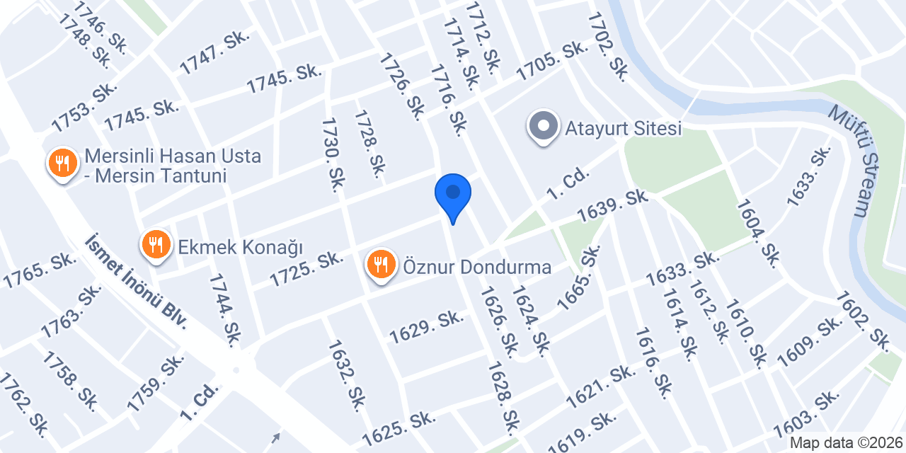 KİNG GARAJ konumu