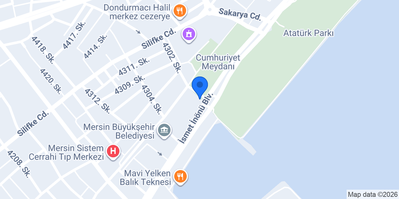 Mr Dry Kuru Temizleme konumu