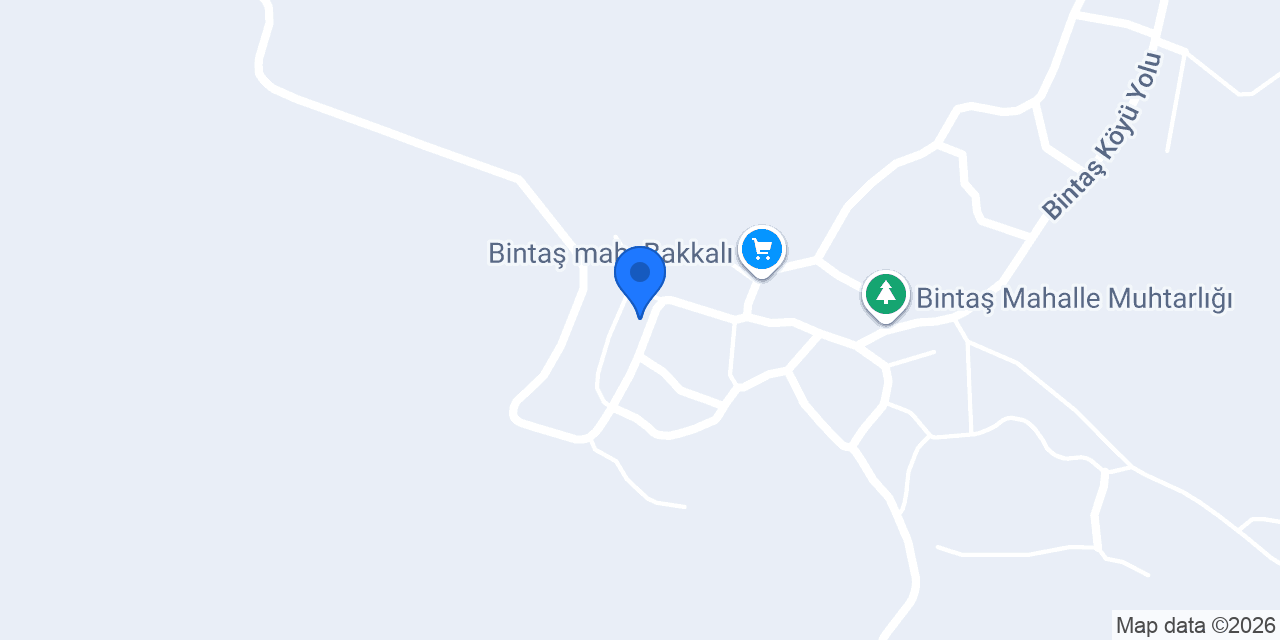 Bintaş mah camisi konumu