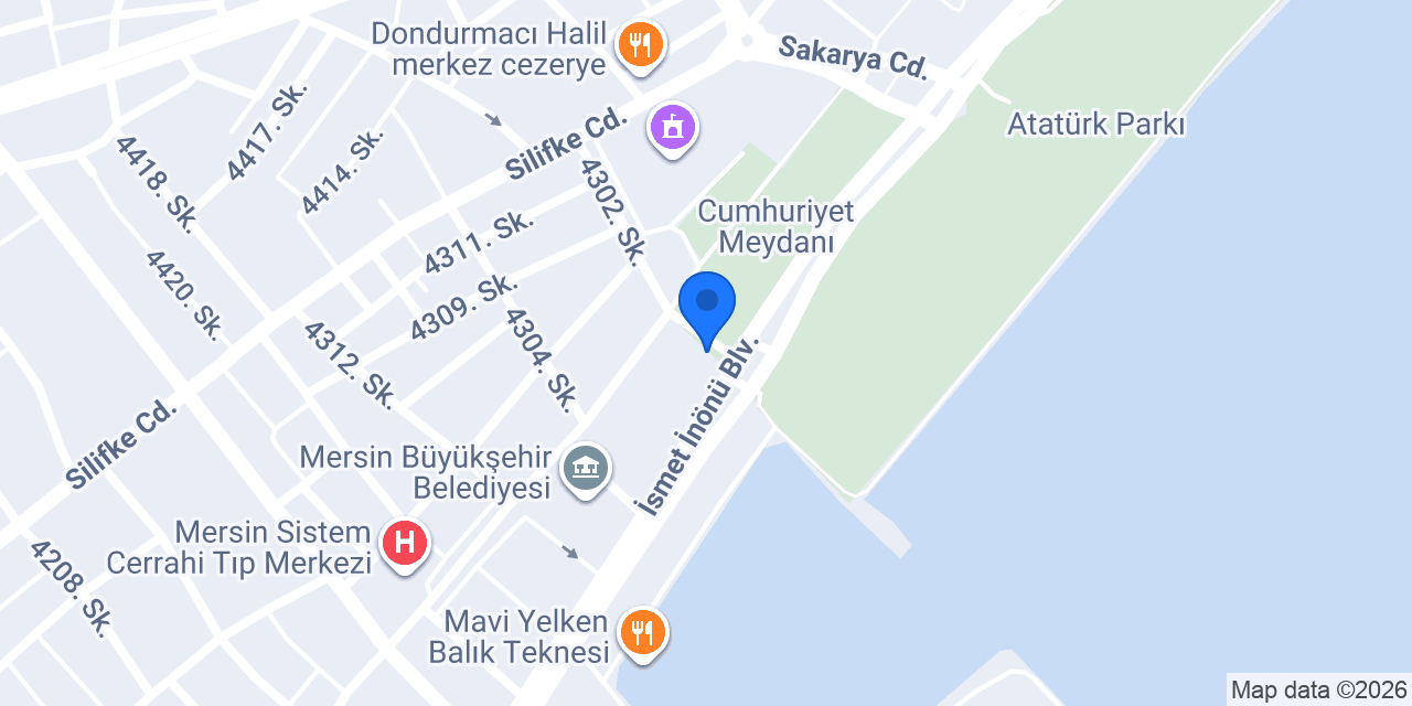 Doğan Dizayn İç Mimarlık konumu