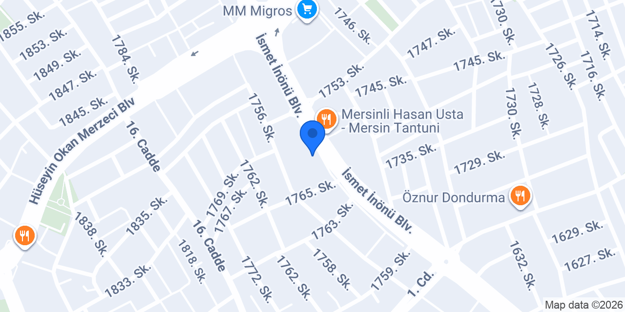 3D Decorium Duvar Kağıdı konumu