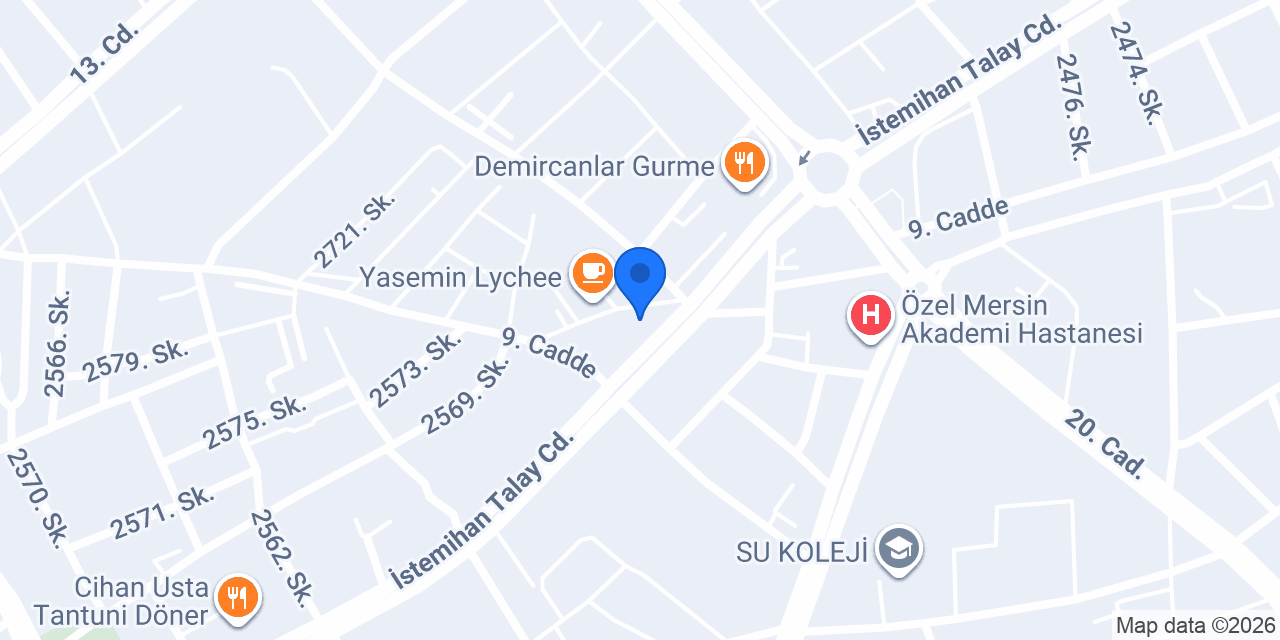Mimar Sinan Aile Sağlığı Merkezi konumu