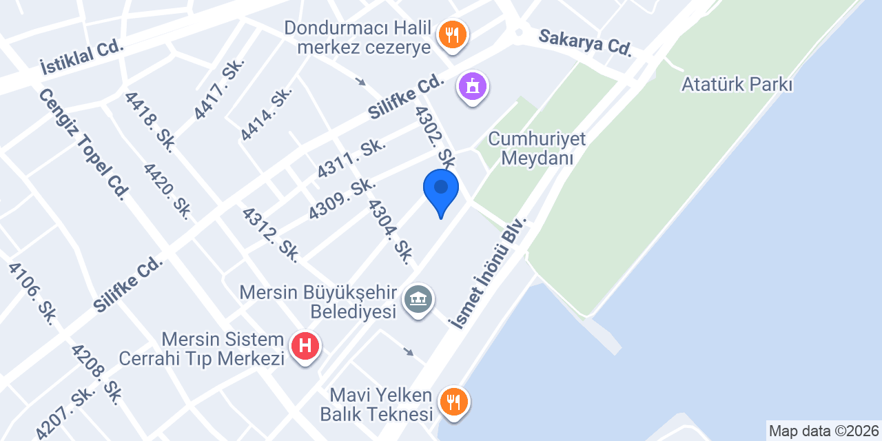 MBB Kariyer Merkezi konumu