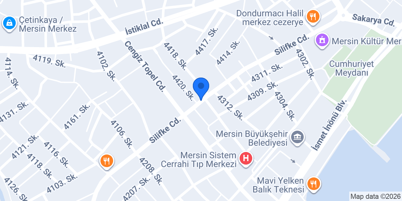 AHMET ERKEK KUAFÖRÜ konumu