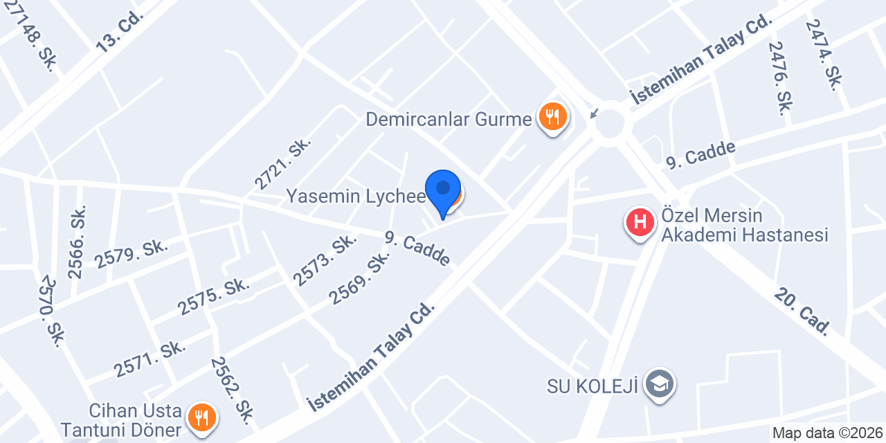 Çağdaş Eczanesi konumu