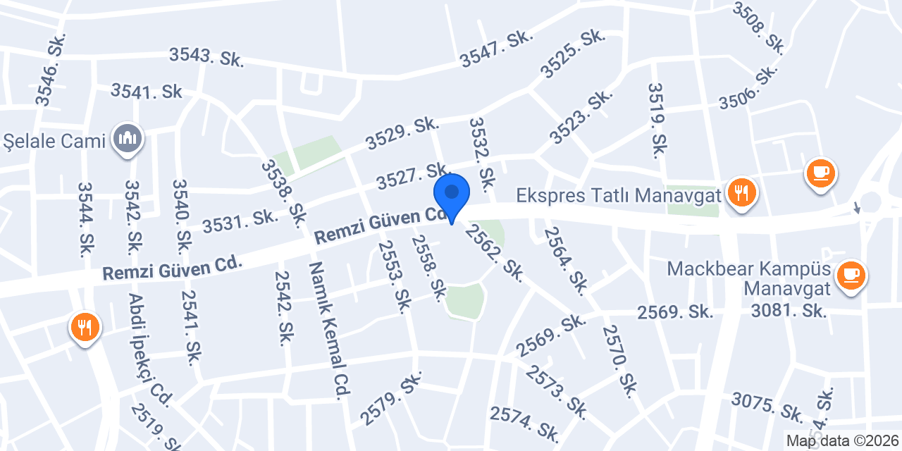 Şenol erkek kuaförü konumu