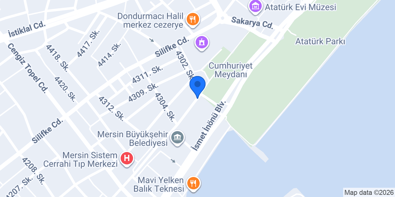 Adalı Gıda konumu