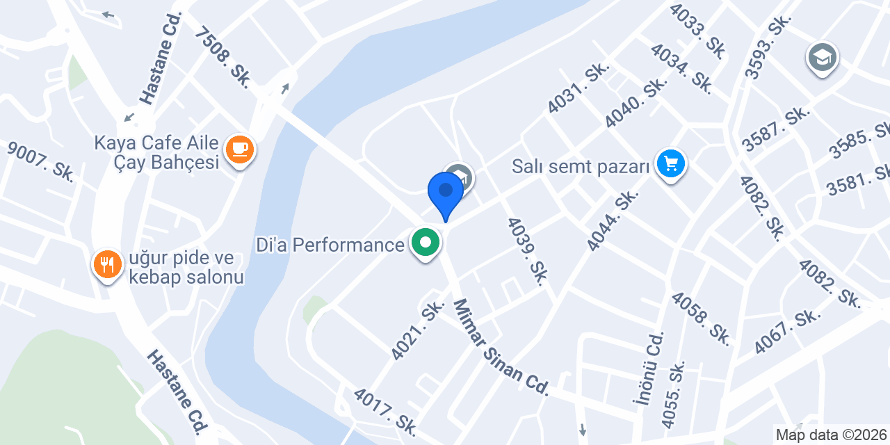 Pandavet Veteriner Kliniği konumu