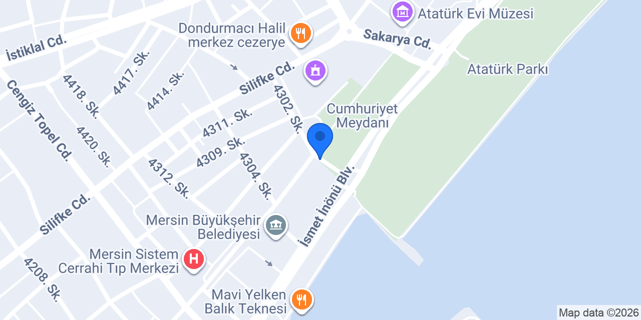 Diş Hekimi Mikail Kalaylı konumu