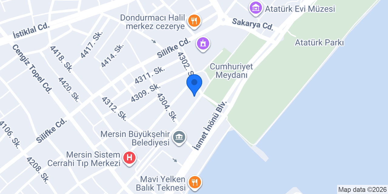 ST Group Turkey konumu