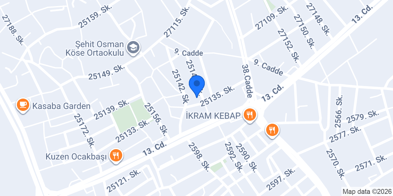 MATEMATİK ÖZEL DERS (CENGİZ HOCA ) MERSİN konumu