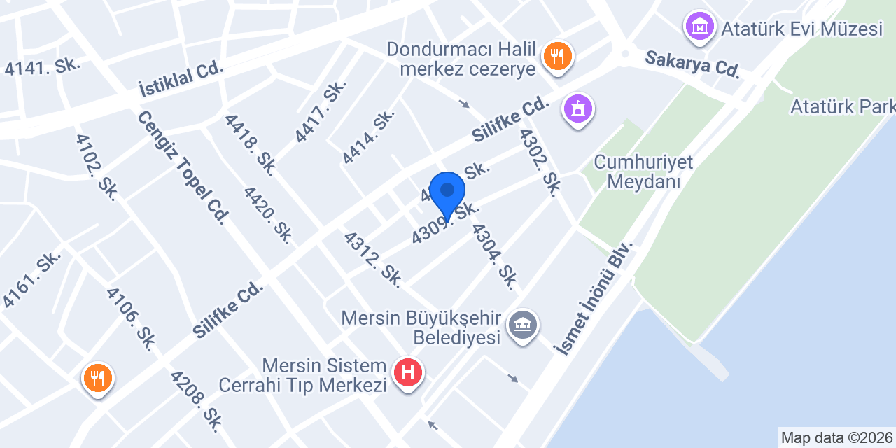 DEVİRSAN BÜRO MOBİLYALARI konumu