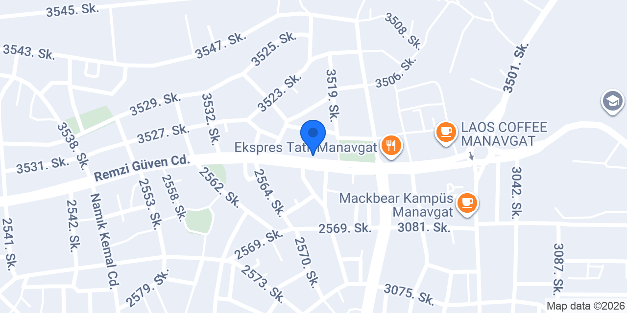 ASİL MOTO GARAGE konumu