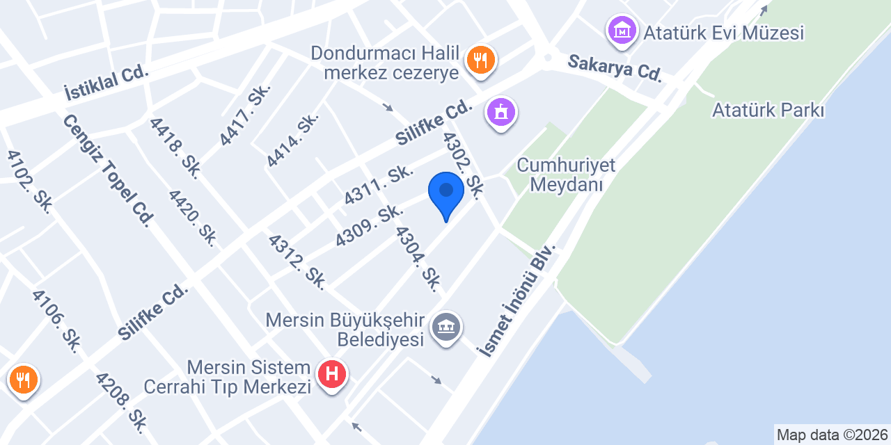 Hoşgeldin Cafe konumu