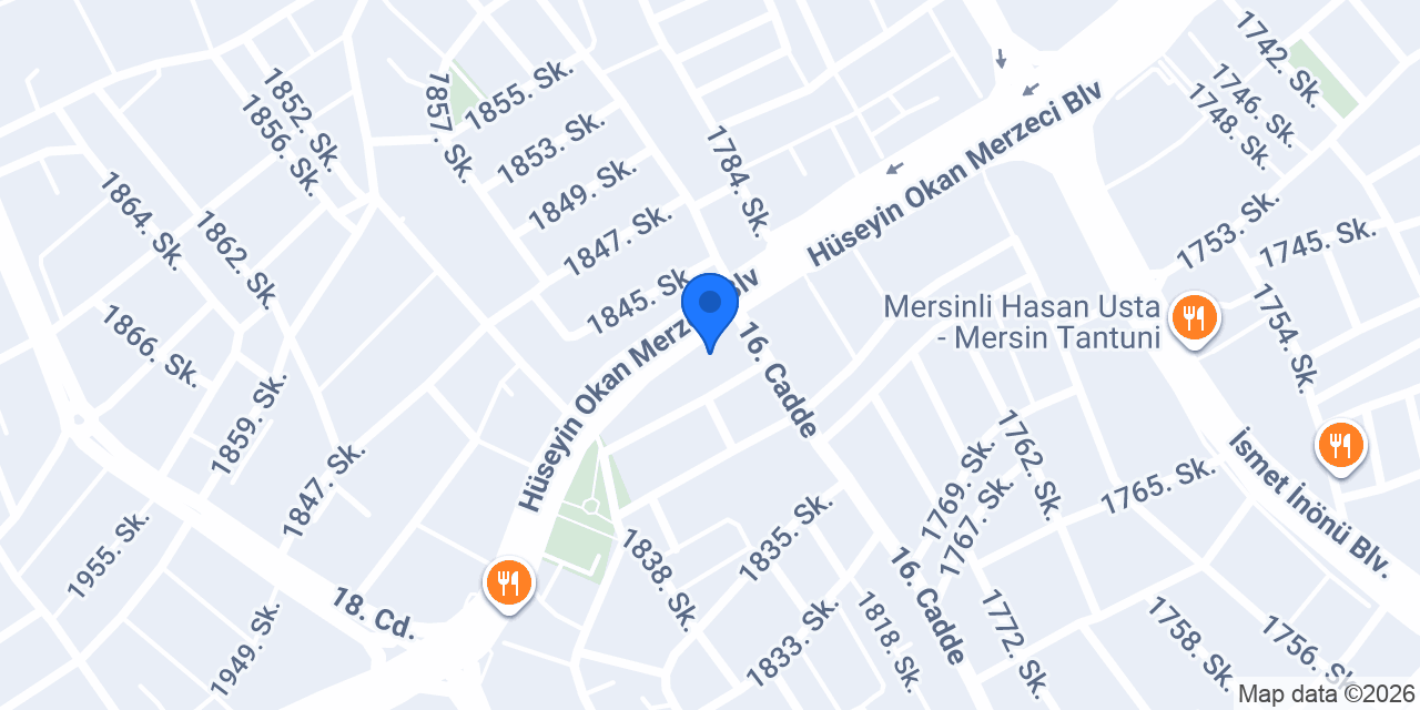 Mantız El Kıyması Kebap konumu