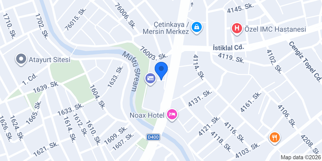 Hülya Aral Nail Stüdyo konumu